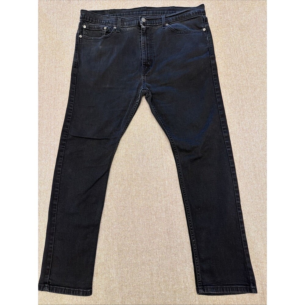 Levi's men's 510 slim fit jeans 38x30 Black